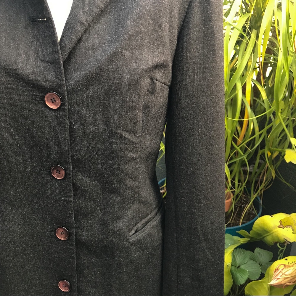 Teenflo light wool trench coat